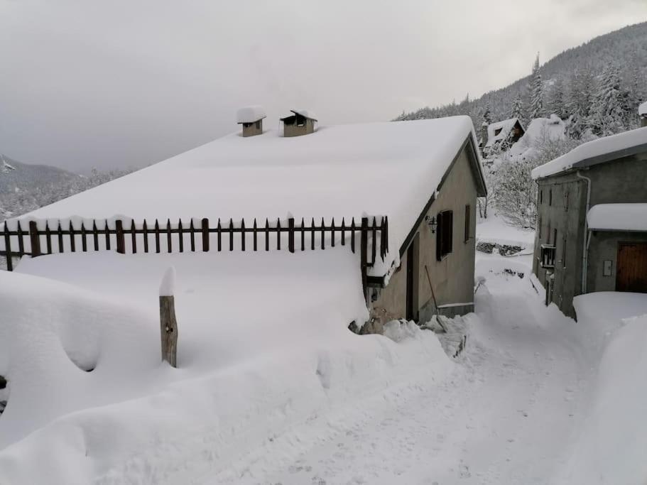Chalet Del Paese Incantato Moncenisio Εξωτερικό φωτογραφία