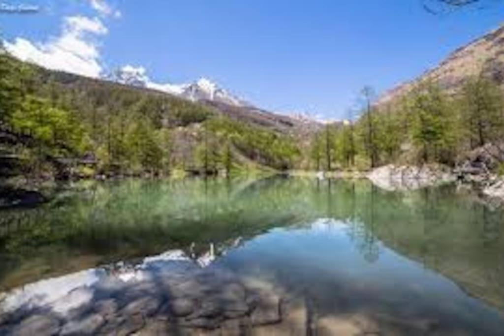 Chalet Del Paese Incantato Moncenisio Εξωτερικό φωτογραφία