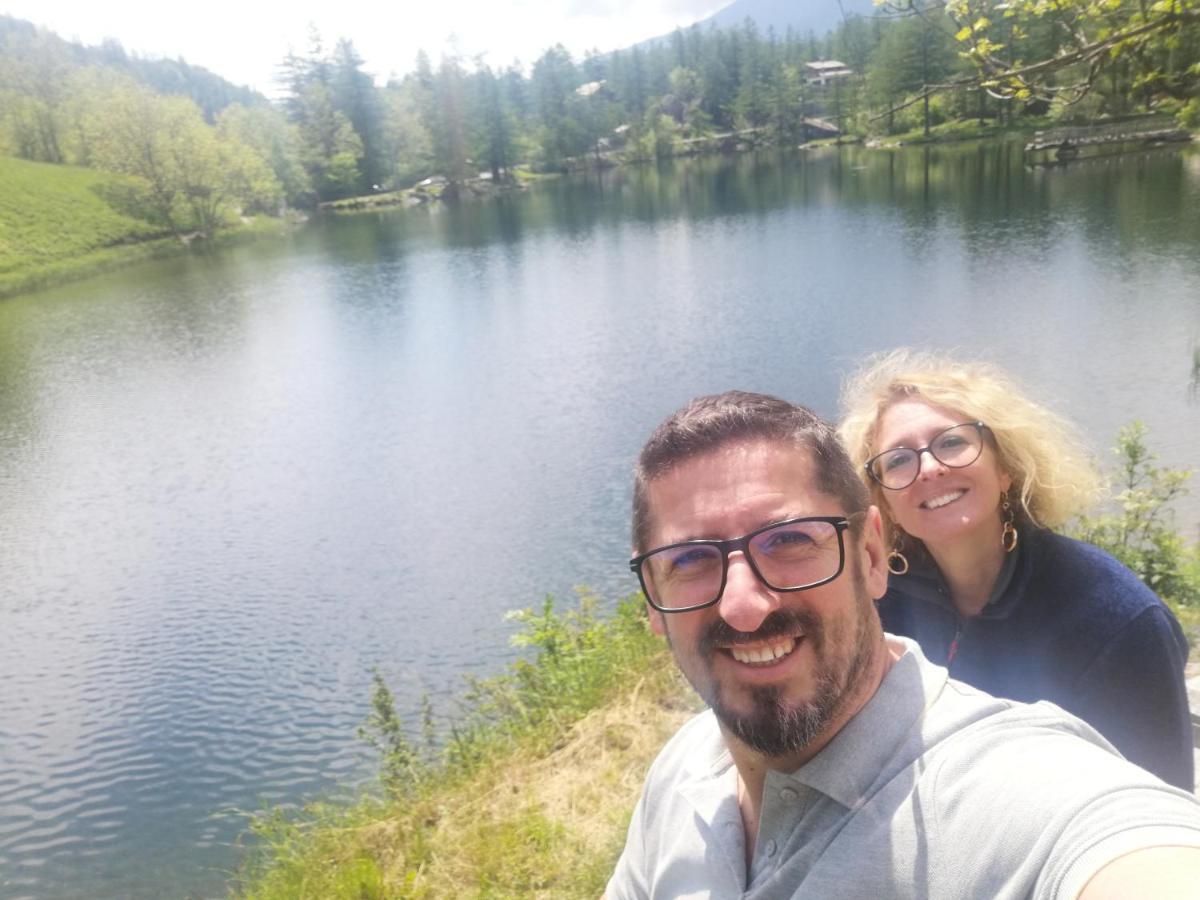 Chalet Del Paese Incantato Moncenisio Εξωτερικό φωτογραφία